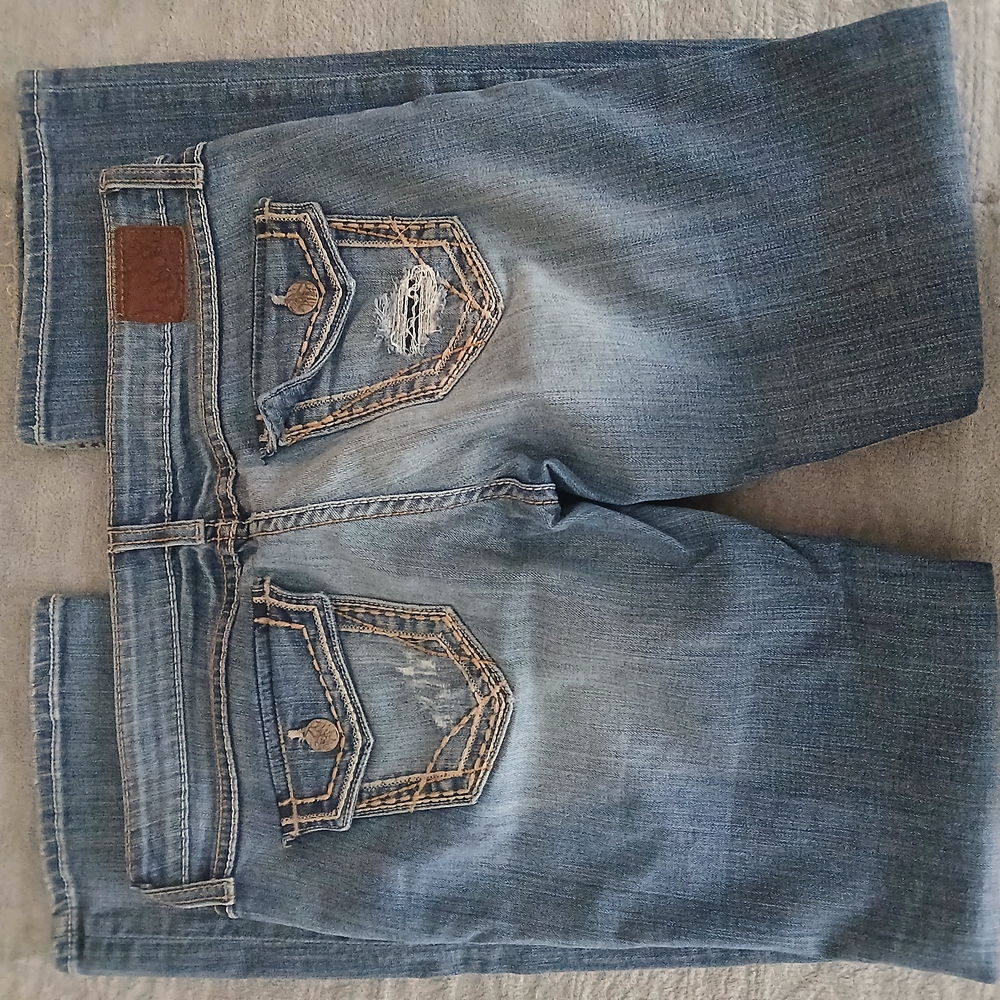 Stylish Blue Denim Shorts
